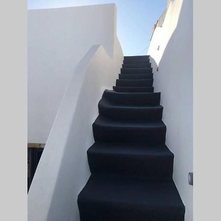 Santorini Folia Cave House With Jacuzzi Villa Pírgosz Kültér fotó