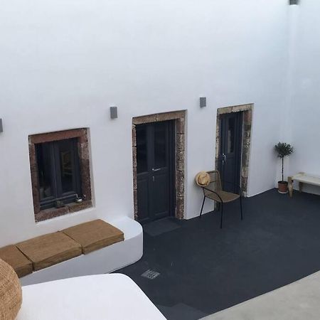 Santorini Folia Cave House With Jacuzzi Villa Pírgosz Kültér fotó