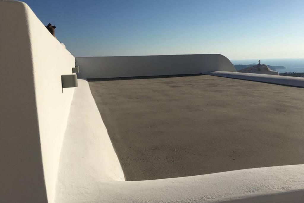 Santorini Folia Cave House With Jacuzzi Villa Pírgosz Kültér fotó